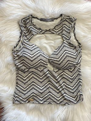 blusa manga cavada com bojo outlet