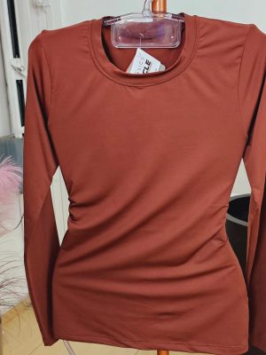 blusa bÁsica tÉrmica peluciada red circle